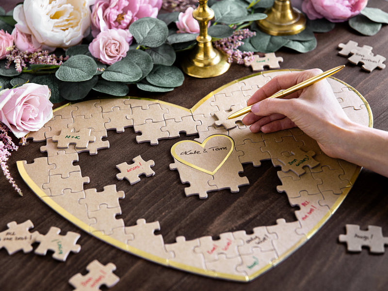 Firmas y Huellas de Boda