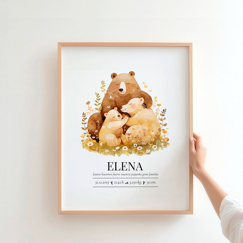 Natalicios – Láminas de Nacimiento Personalizadas