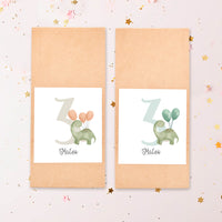 Bolsa Kraft Personalizada para Cumpleaños Infantil