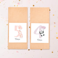 Bolsa Kraft Personalizada para Cumpleaños Infantil