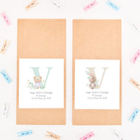 Bolsa Kraft Personalizada para Bautizo