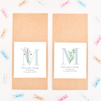 Bolsa Kraft Personalizada para Comunión