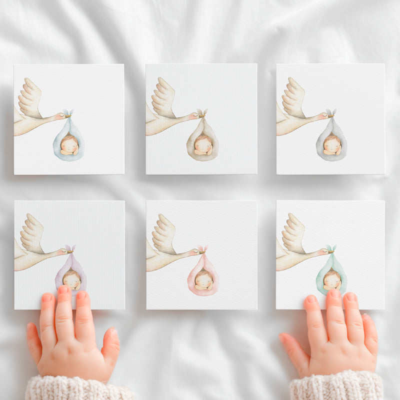 Lámina de Bienvenida para Bautizo