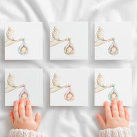 Lámina de Bienvenida para Bautizo