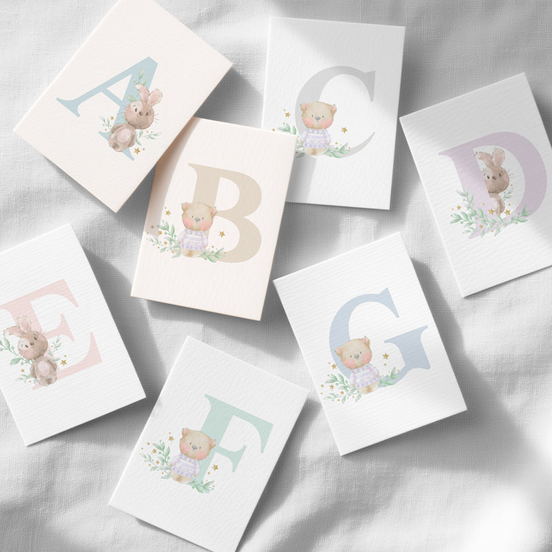 Lámina de Bienvenida para Bautizo