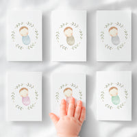 Lámina de Bienvenida para Bautizo