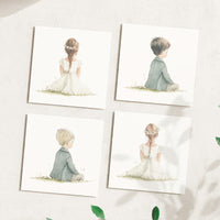 Lámina de Bienvenida para Comunión