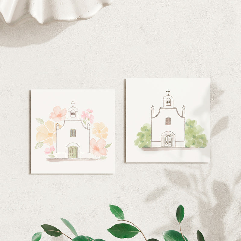 Lámina de Bienvenida para Comunión