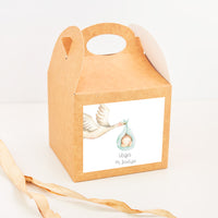 Caja Picnic Personalizada para Chuches | Detalle Infantil de Bautizo