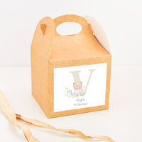 Caja Picnic Personalizada para Chuches | Detalle Infantil de Bautizo