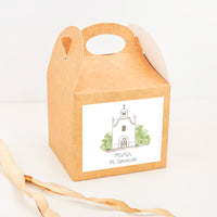 Caja Picnic Personalizada para Chuches |  Detalle Infantil de Comunión