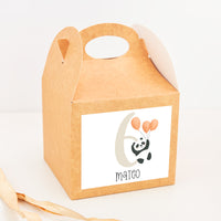 Caja Picnic Personalizada para Chuches | Detalle Infantil de Cumpleaños