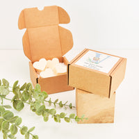 Caja Kraft Personalizada para Bautizo