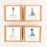 Caja Kraft Personalizada para Comunión