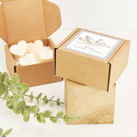 Caja Kraft Personalizada para Bautizo