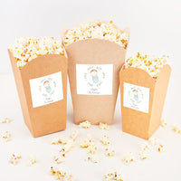 Cubo Personalizado para Chuches y Palomitas | Mesa Dulce de Bauitzo