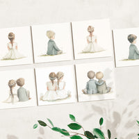 Paipay de Cartulina para Comunión