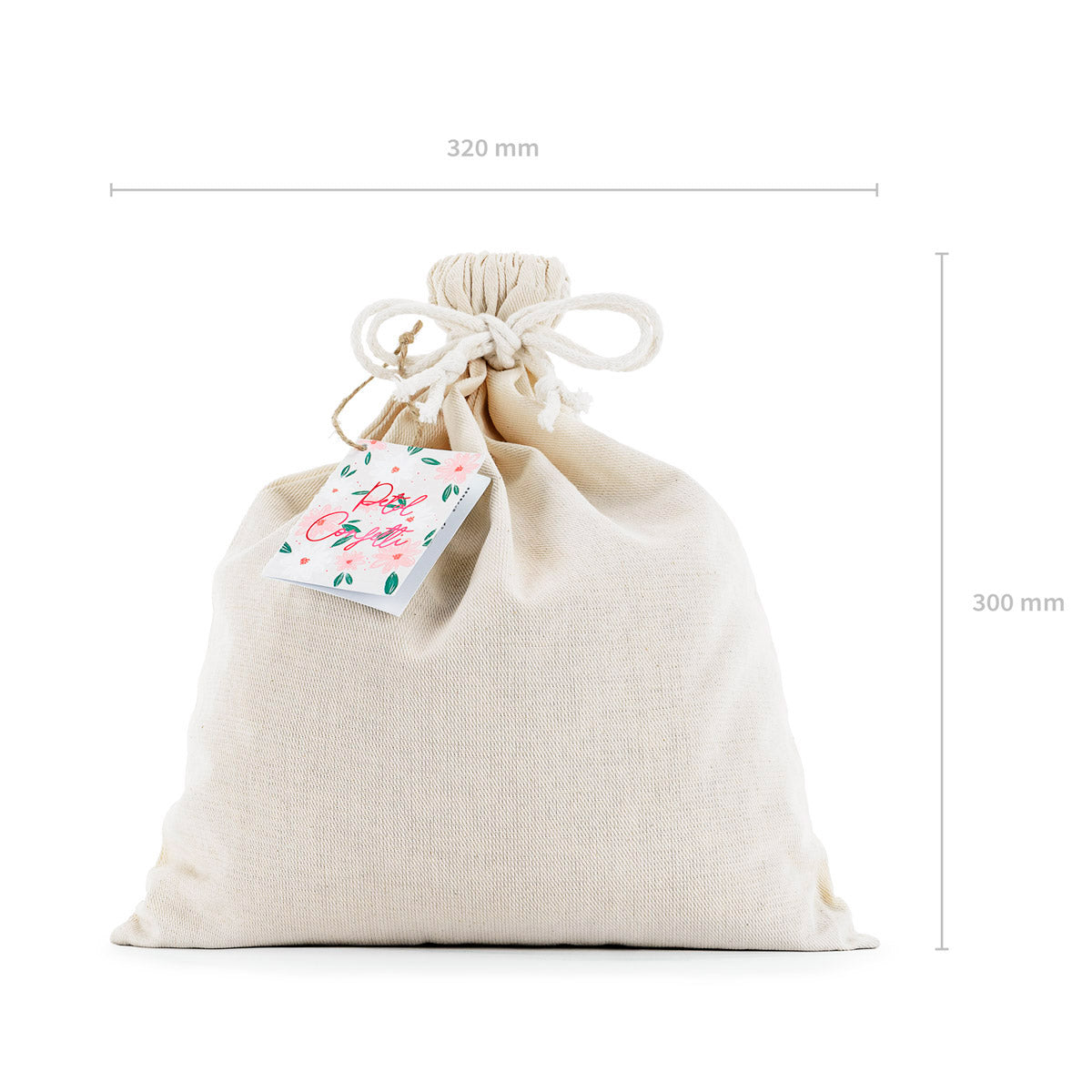 Saco de confeti natural de pétalos de rosa secos en mezcla de colores. Pack de 400 g para bodas.