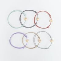 Pulsera Cruz con Tarjeta para Invitados de Comunión