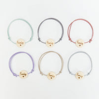 Pulsera Family con Tarjeta para Invitados de Boda