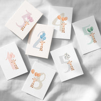 Topper para Cupcakes de Cumpleaños – Pack de 12 uds