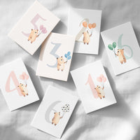 Topper para Cupcakes de Cumpleaños – Pack de 12 uds