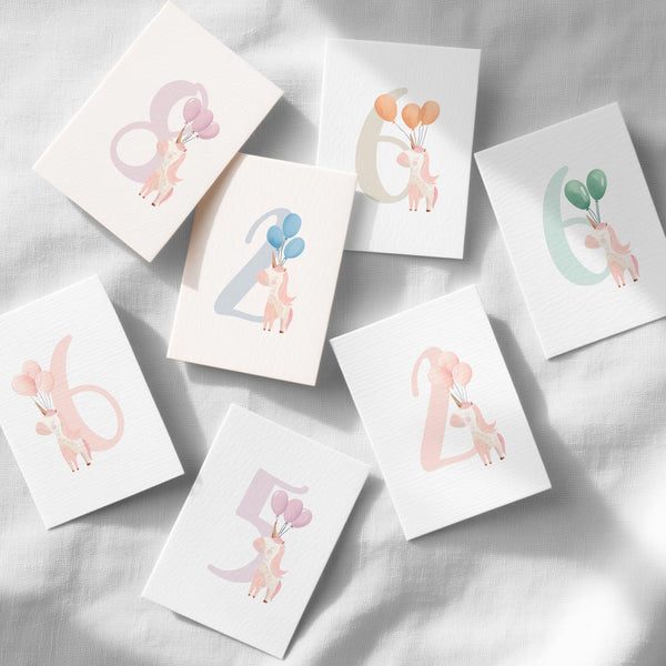 Piruletas Personalizadas Para Cumpleaños (Pack 12 uds)