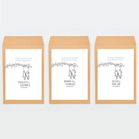 Pulsera para Damas de Honor con Tarjeta Personalizada