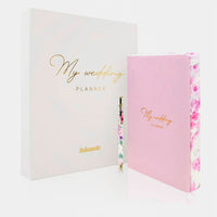 El Diario de Nuestra Boda, wedding planner de 256 páginas con bolígrafo, tapa blanda. 