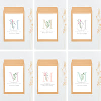 bolsa personalizada para la pulsera estrella como detalle de comunión de la colección inicial