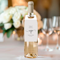 Decoración de Botellas Personalizadas para Boda – Packs de 4 o 8 uds
