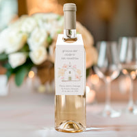 Decoración de Botellas Personalizadas para Comunión – Packs de 4 o 8 uds