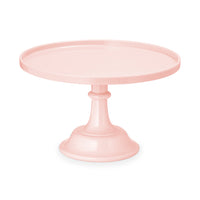 Expositor de Dulces con Pedestal – Azul, Beige o Rosa