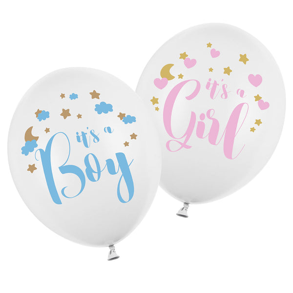 Globo para baby shoewr  it´s a boy o it´s a girl