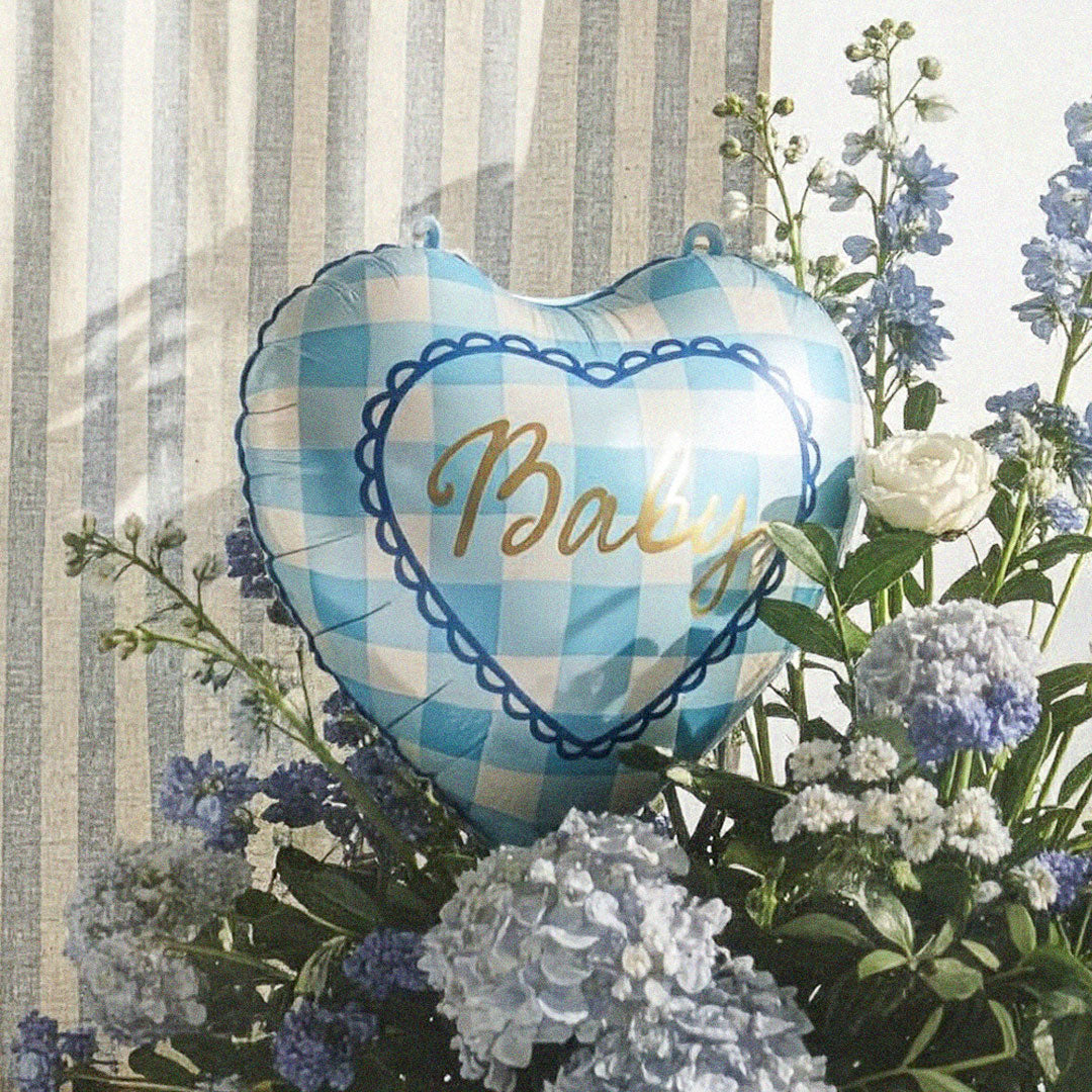 Globo foil para bienvenida al bebé