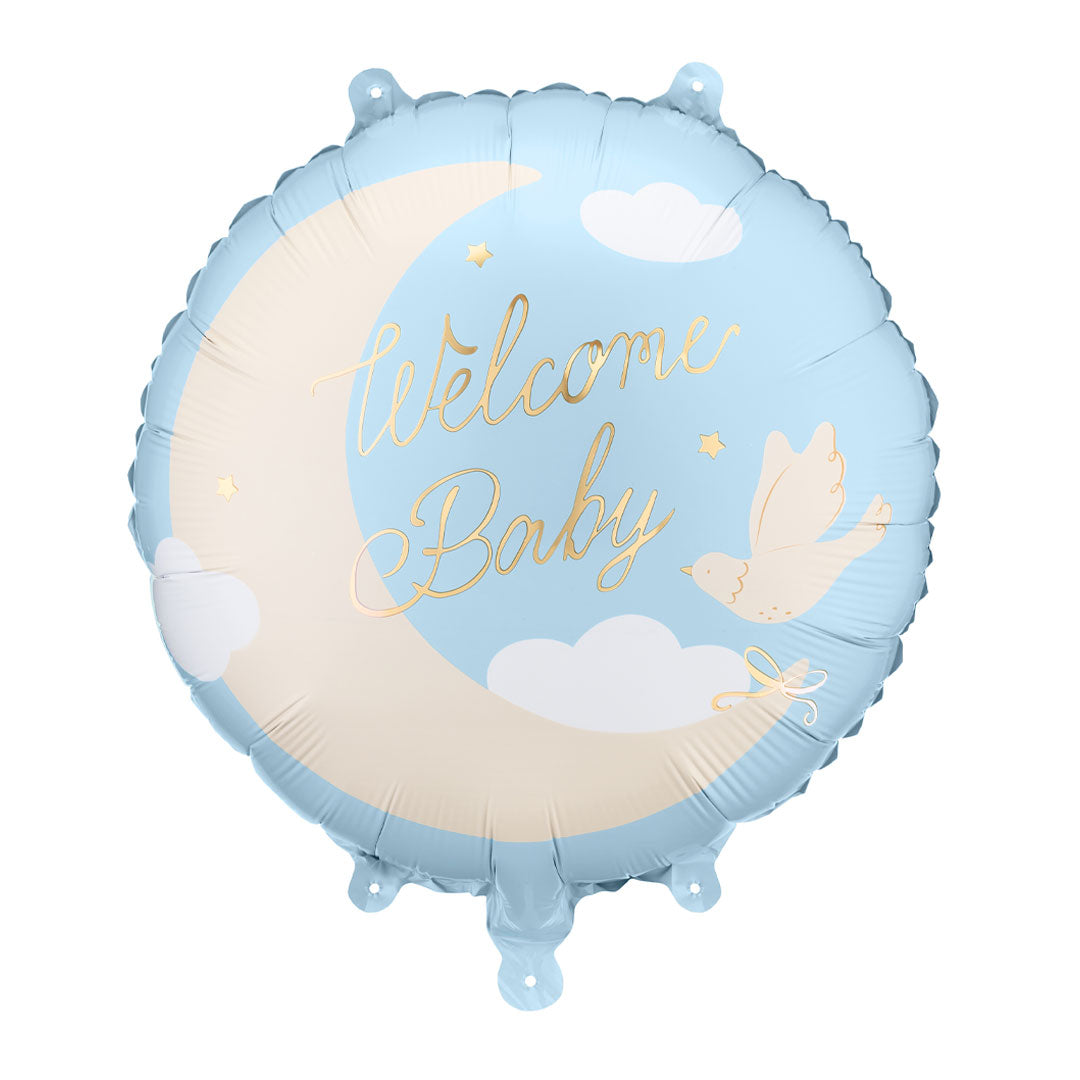 Globo de bienvenida para recién nacido