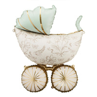 Globo carrito de bebé para baby shower