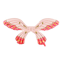 Globo Foil Alas de Mariposa Rosa Mate | 102 x 50 cm