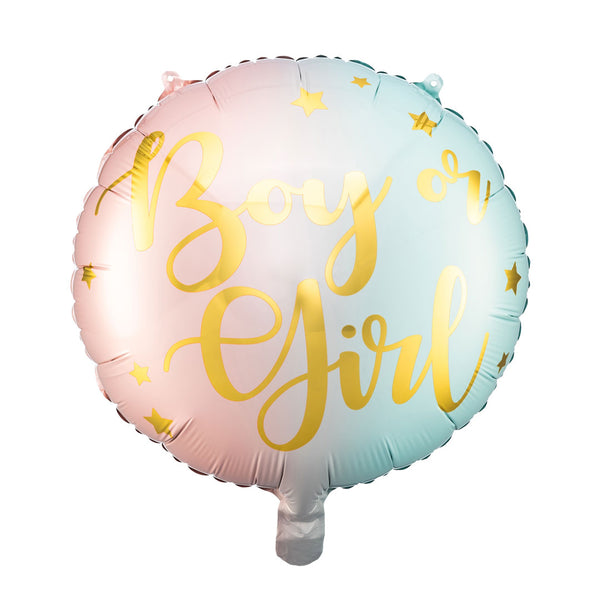 Globo redondo baby shower