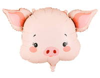 globo foil cerdito. Animales de granaja para fiestas infantiles