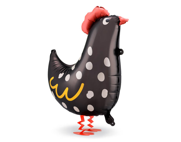 globo foil gallo. Animales de granaja para fiestas infantiles