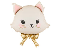 globo foil gatito