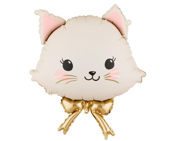 globo foil gatito