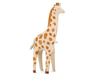 Globo foil XL de pie jirafa para fiesta safari infantil