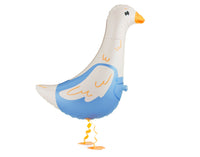 globo foil oca de pie. Animales de granaja para fiestas infantiles