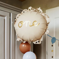 Globo foil One para primer cumpleaños