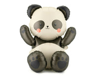Globo foil oso panda para fiesta infantil