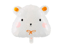 Globo foil oso polar para cumpleaños infantil
