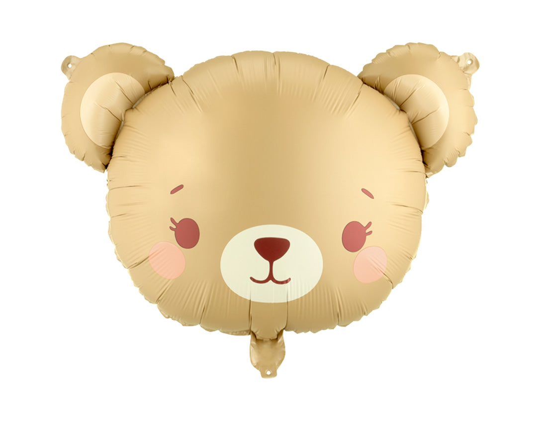 Globo foil oso para fiesta infantil temática bosque