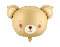 Globo foil oso para fiesta infantil temática bosque